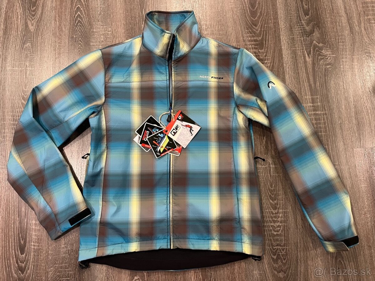 Northfinder panska softshelova vetrovka L