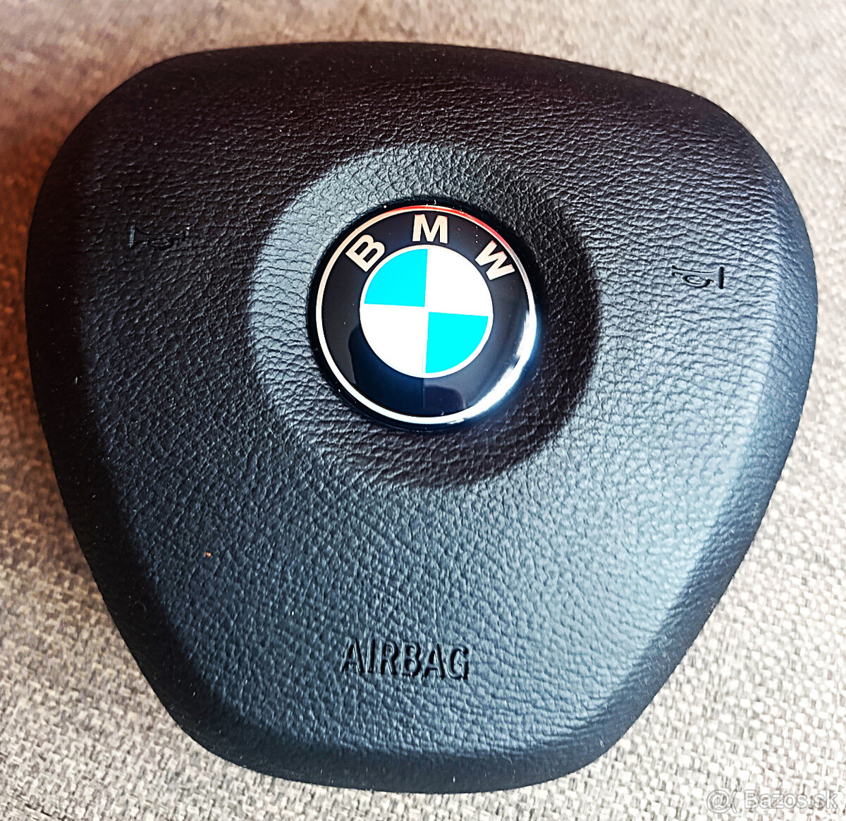 airbag vodiča na BMW - č.1