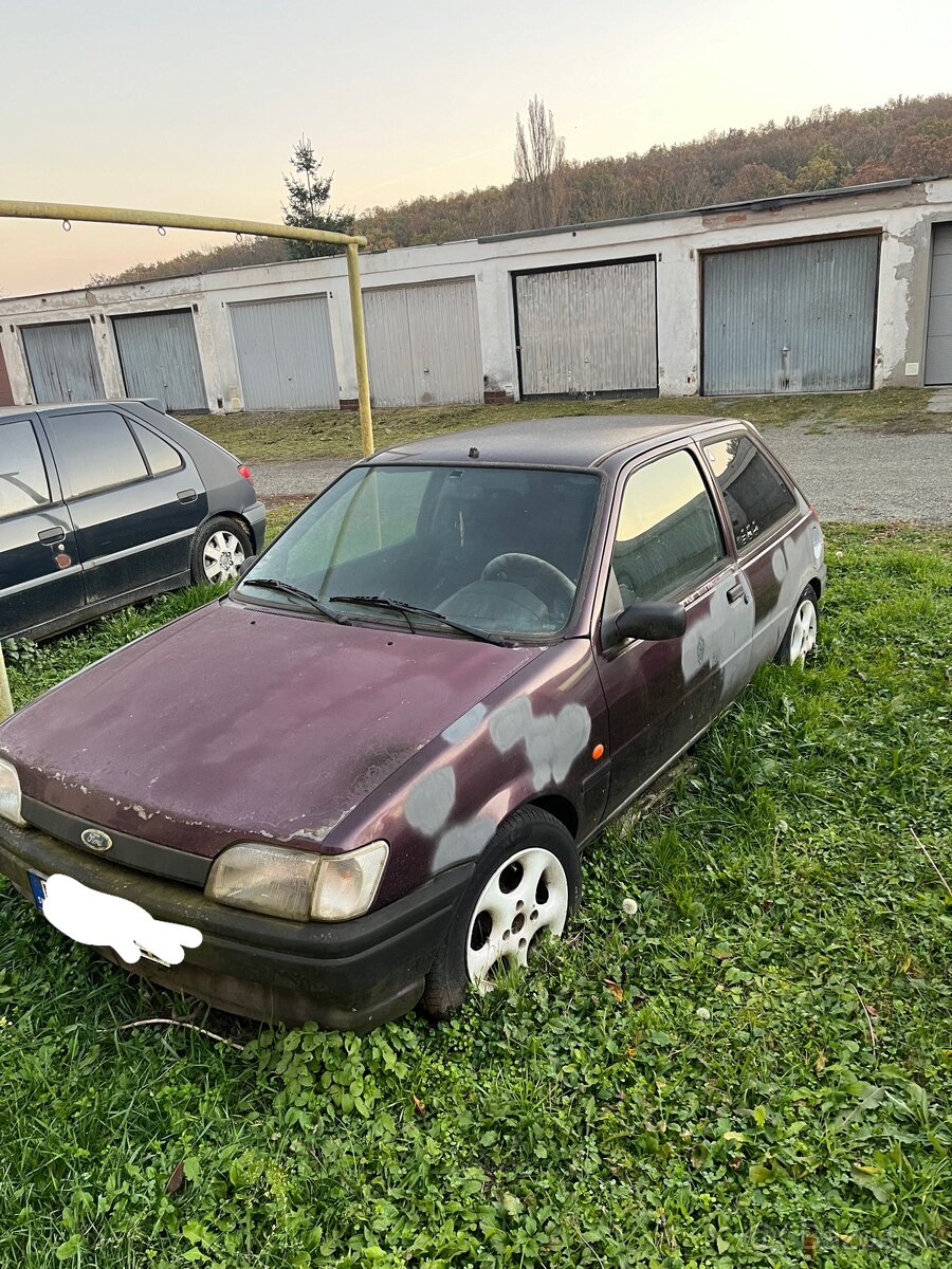 ford fiesta 1.3