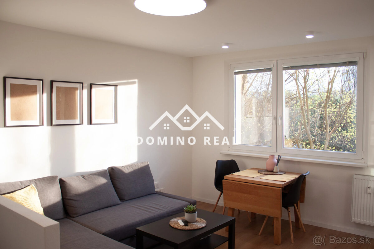 plne zariadený 2-izbový klimatizovaný byt na prenájom