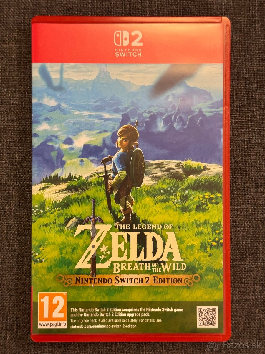 Legend of Zelda + Amiibo - Nintendo Switch 2