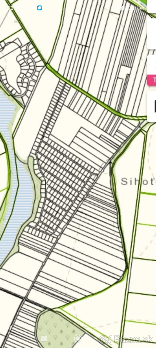 Predaj/prenájom - Záhrady v 1.etape od 386 -425 m2