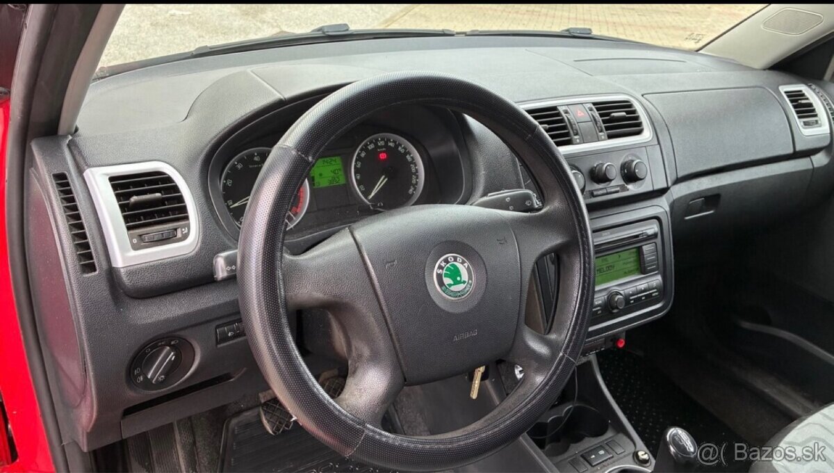 Škoda Fabia 1.4 16V