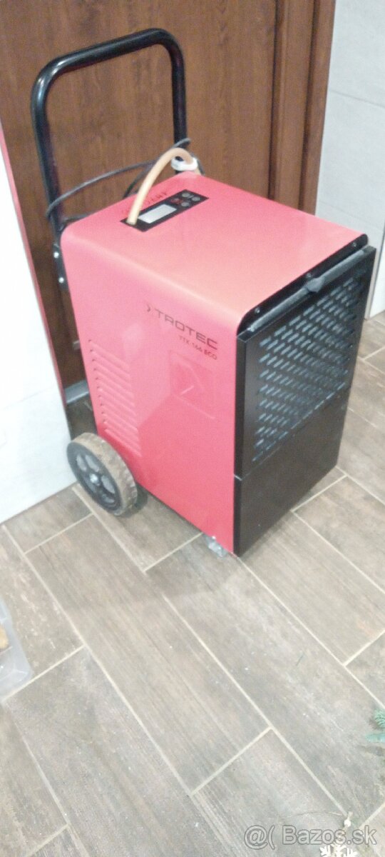 Priemyselný odvlhčovač - prenájom