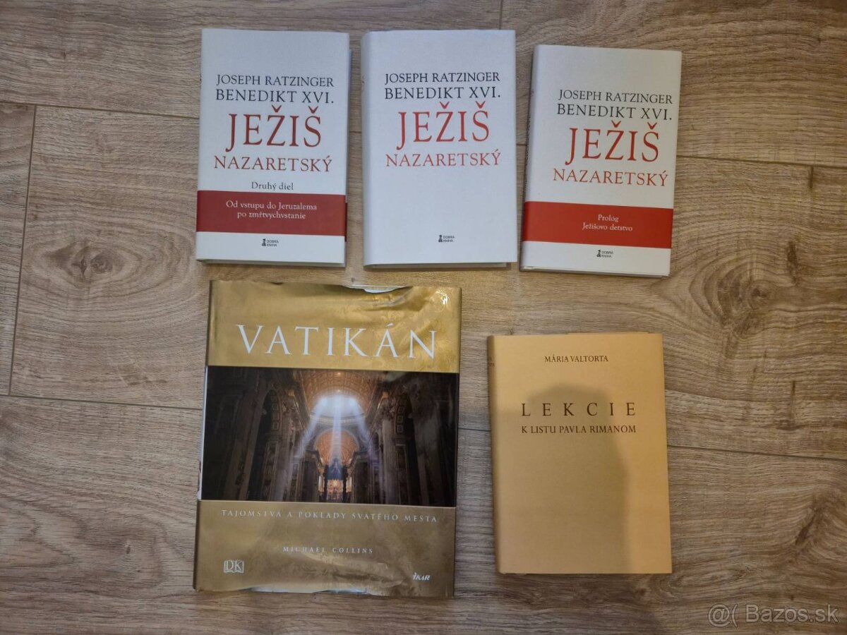 Predám náboženské knihy