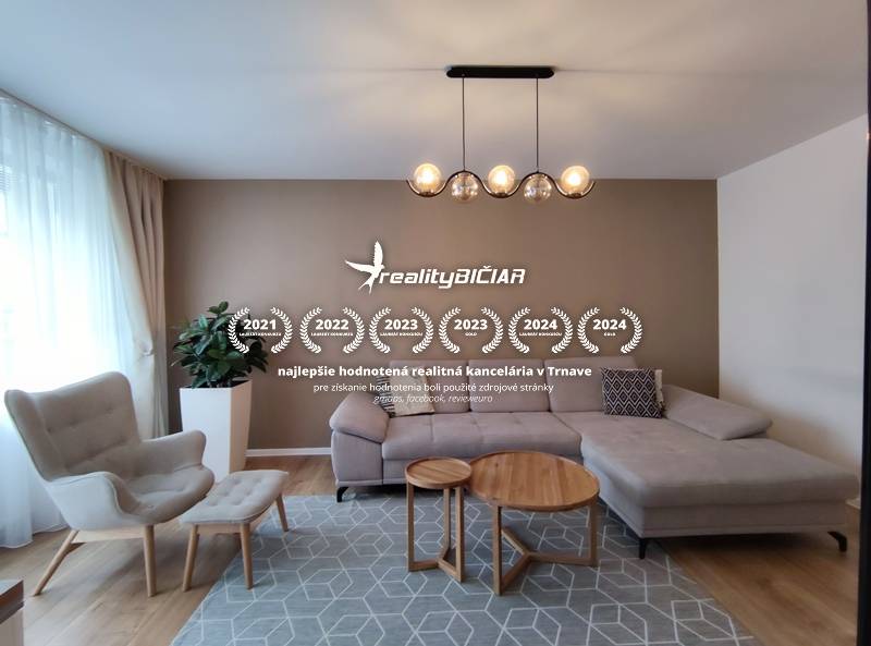 3-izbový byt v Trnave na Spartakovskej ulici