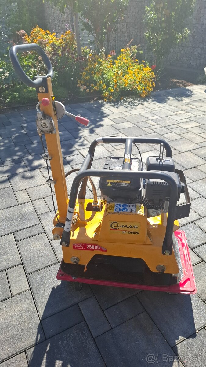 Vibračnú doska Lumag RP 130HPC