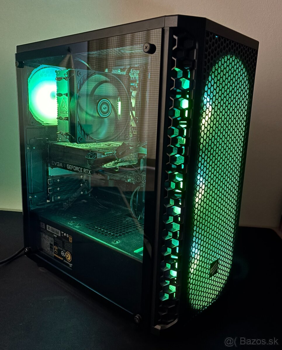 HERNÝ PC – i5 / RTX 2060 / 16 GB RAM / 1 TB SSD
