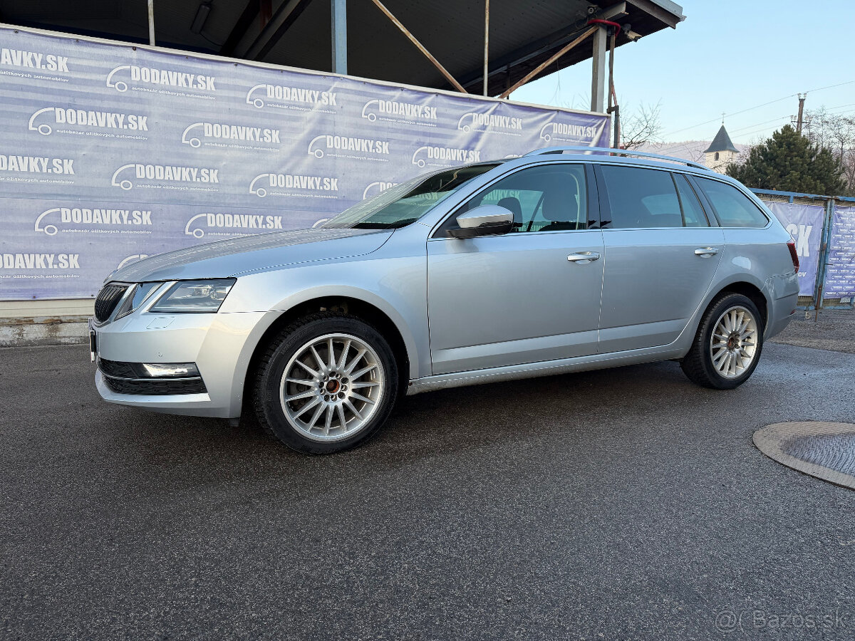 Škoda Octavia Combi 2.0 TDI 184k Style DSG 4x4
