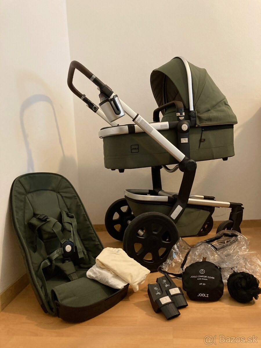 Predám kočík JOOLZ DAY 3 v kŕasnom stave