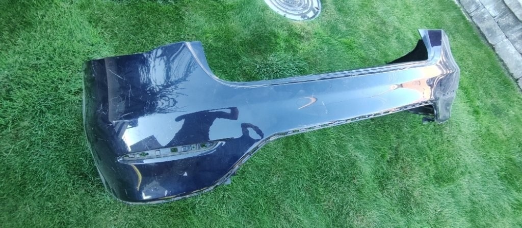 Mercedes GLC C253 W253 2015 - 2020 Coupe- Zadny naraznik