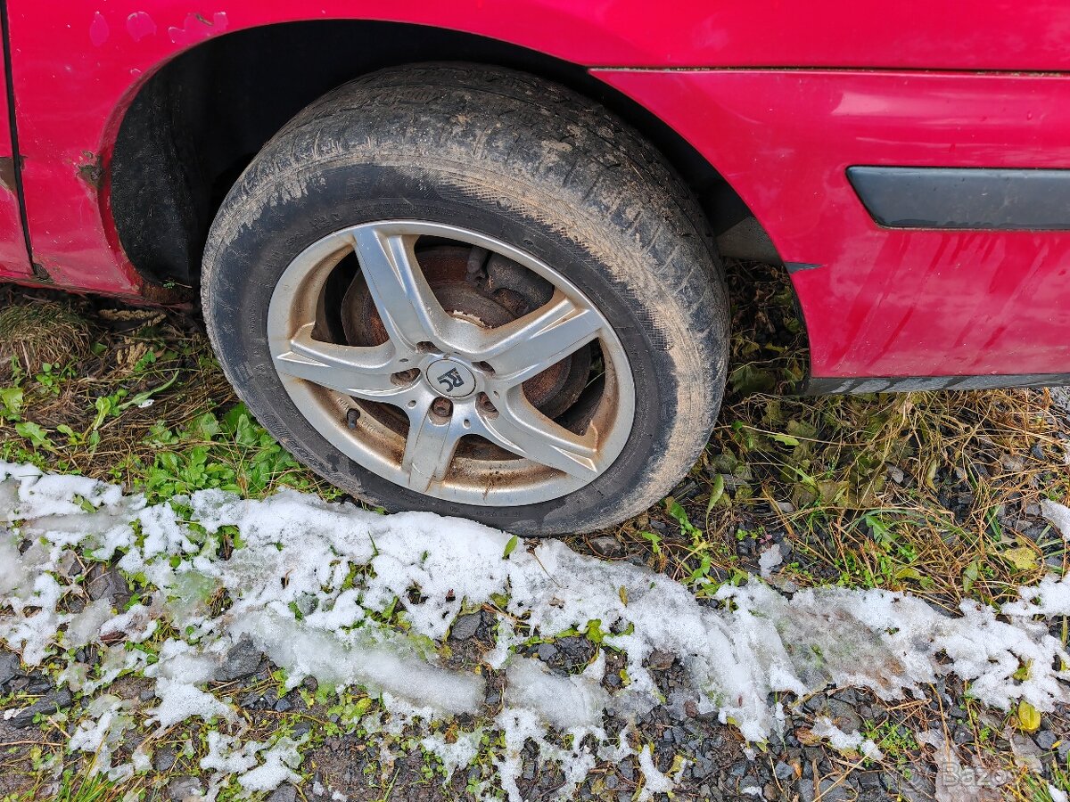 Hliníkové disky 5x112 16"