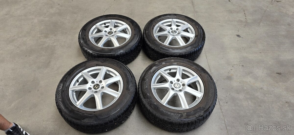 Vymenim kolesa honda crv r17 5x114.3