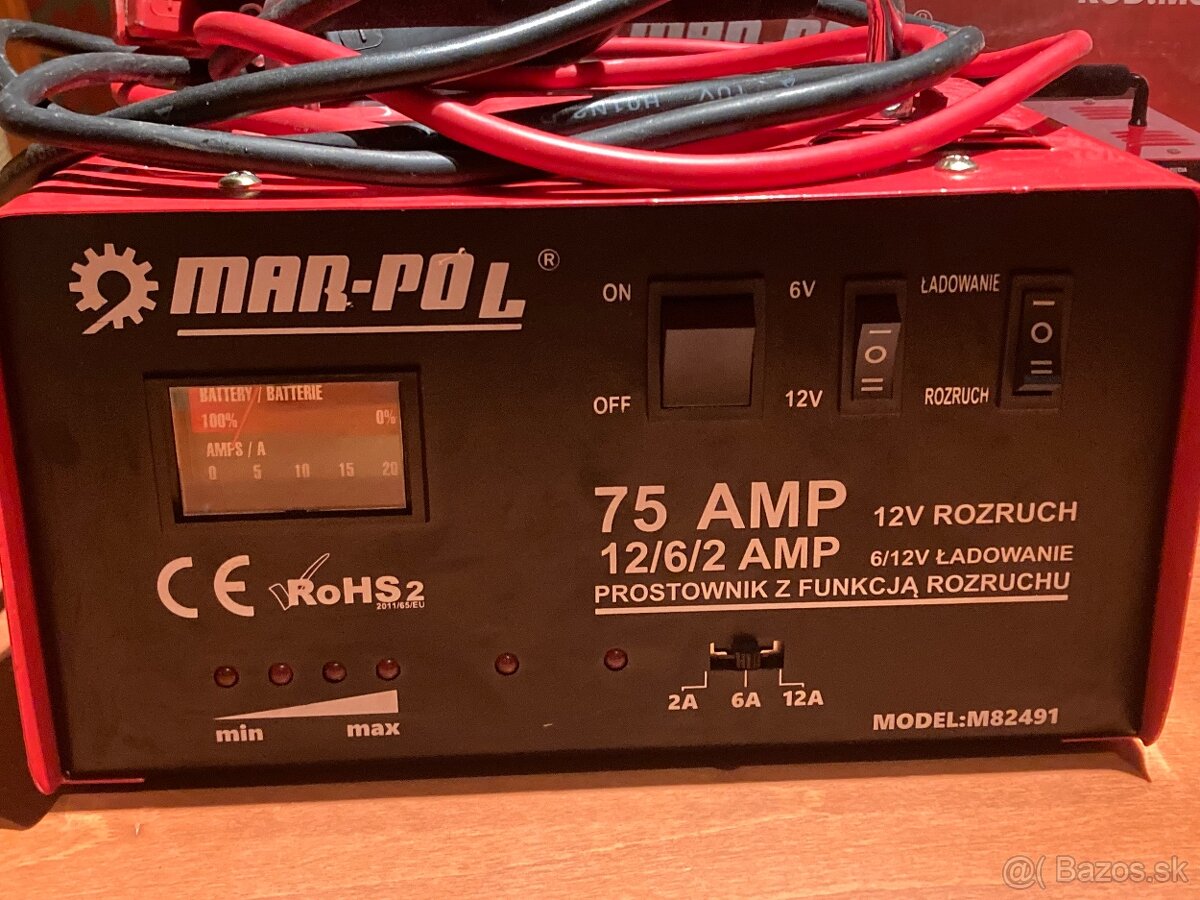 Autonabijacka+funkcia Štart