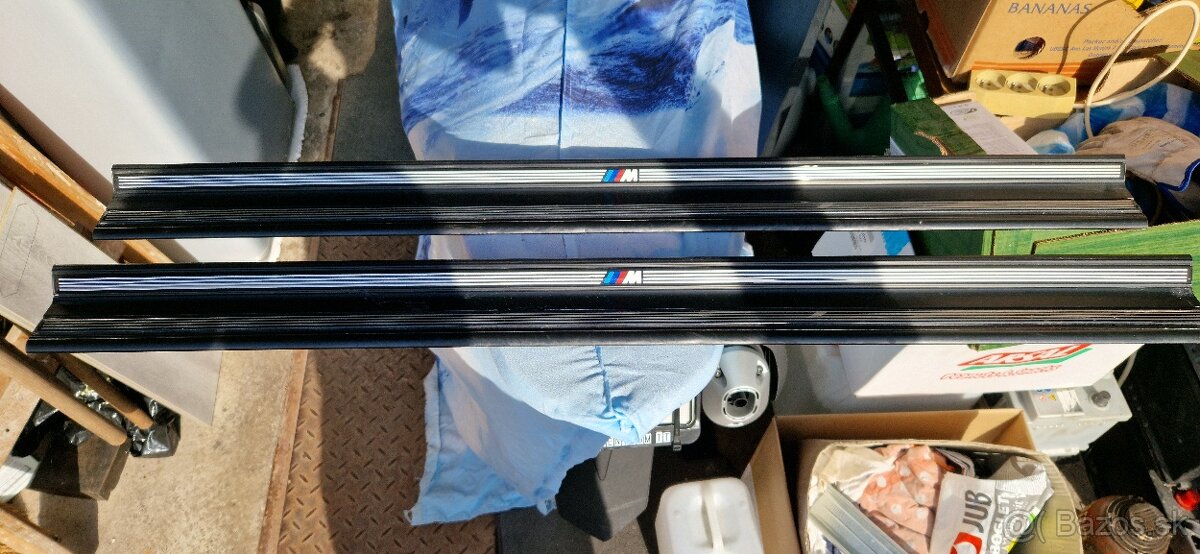 bmw e46 compakt M kryty vstupu