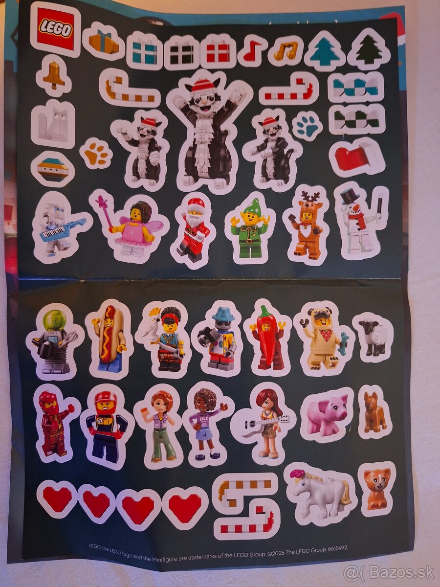 Lego nalepky