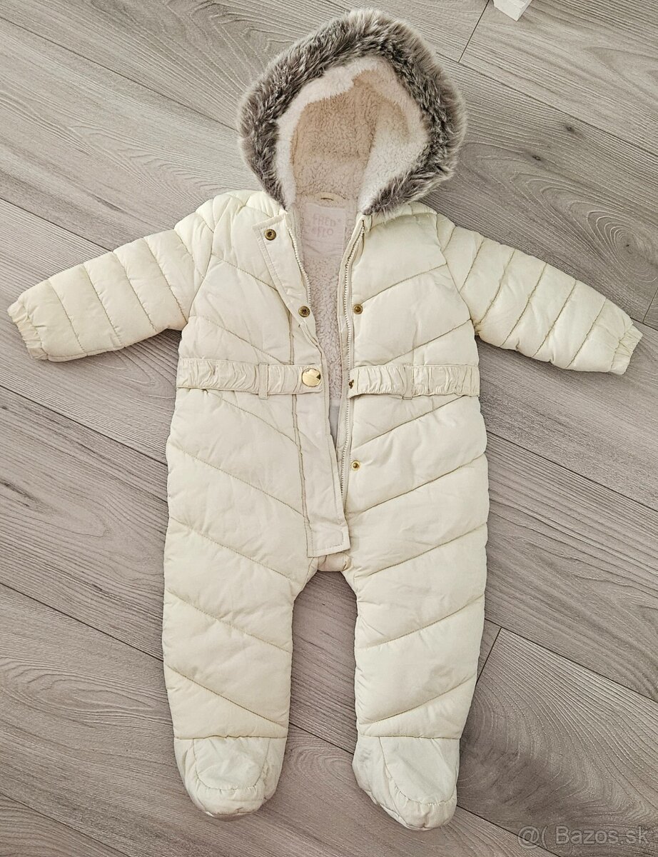 Zimný overal pre babatka