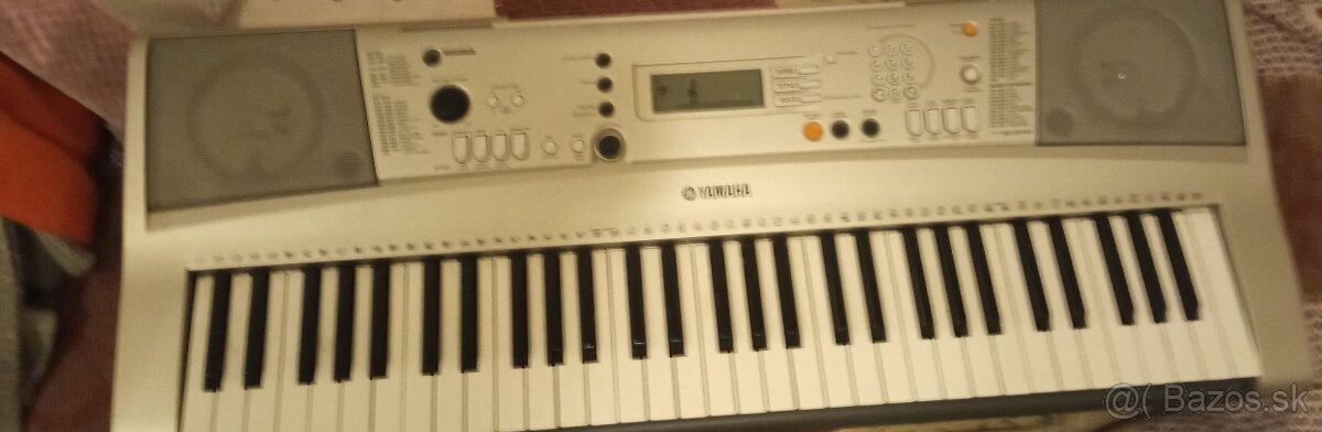 Predám keyboard yamaha