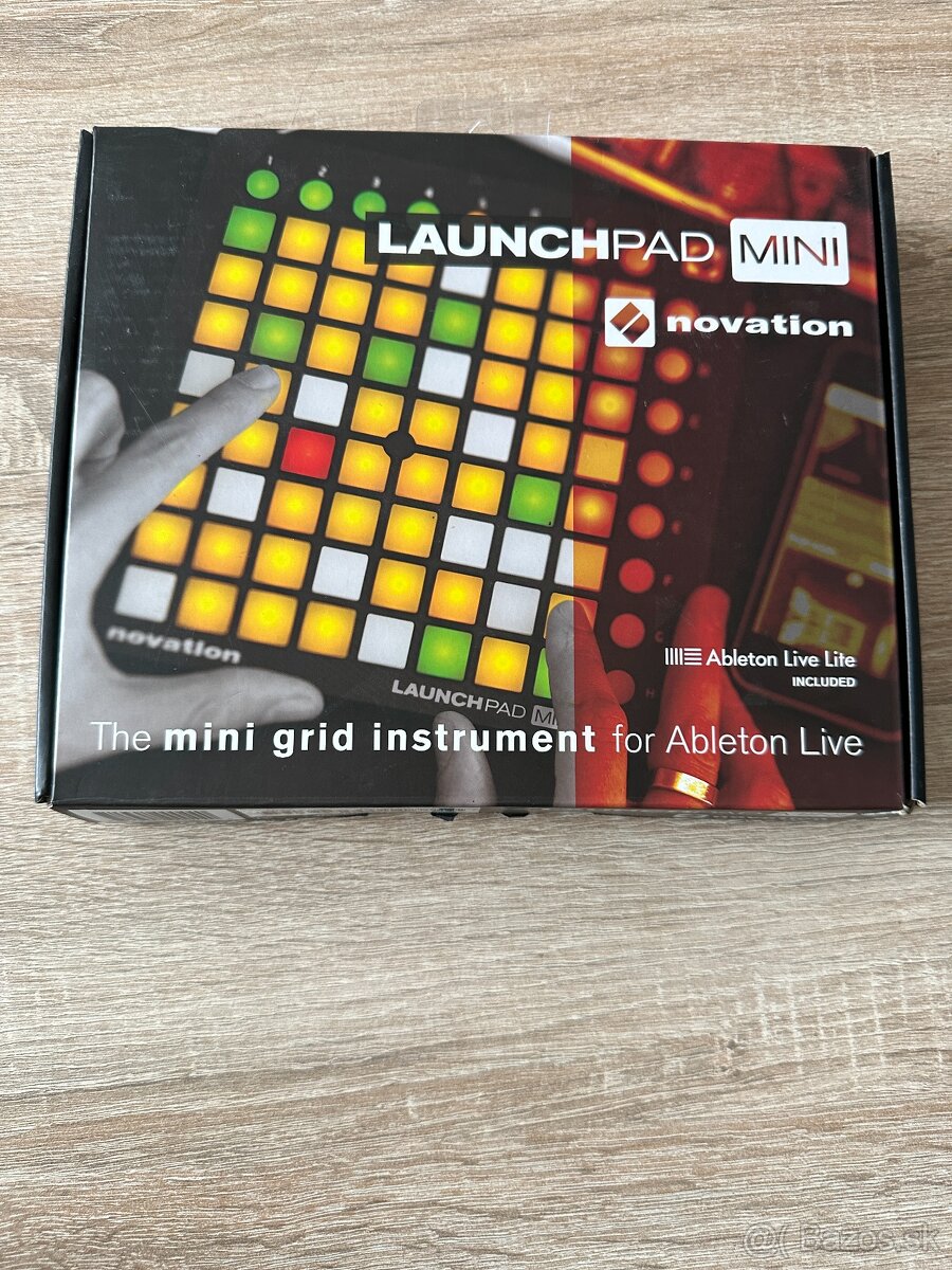 LaunchPad Mini novation MK2
