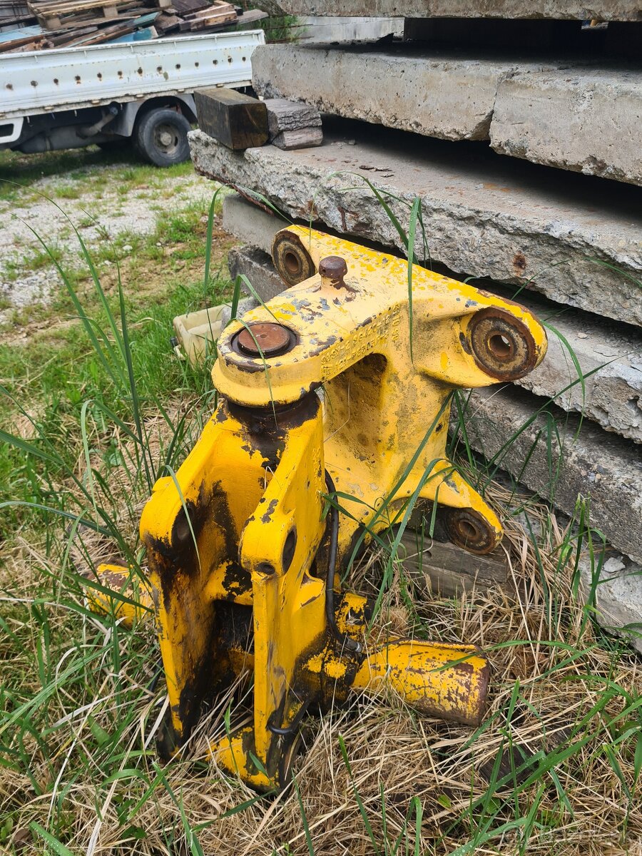 Jcb 3cx otoc podkopu