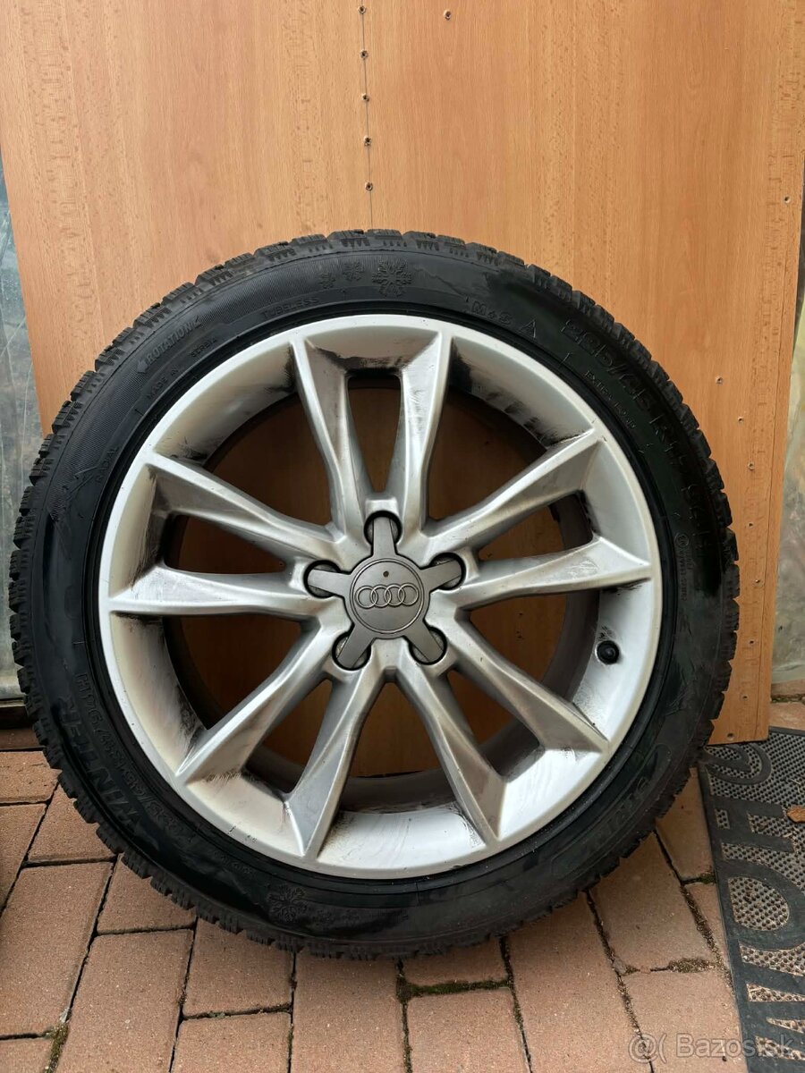 Kompletná sada kolies