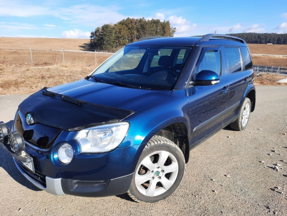 Škoda Yeti 4x4