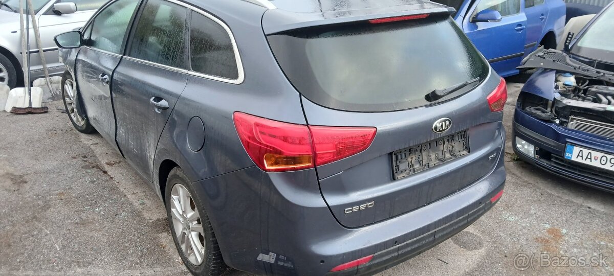 Kia ceed jd combi 1.6 CRDi automat rozpredám