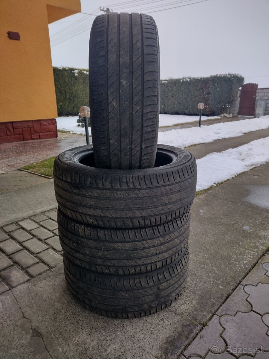 Predám letné pneu značky Kleber