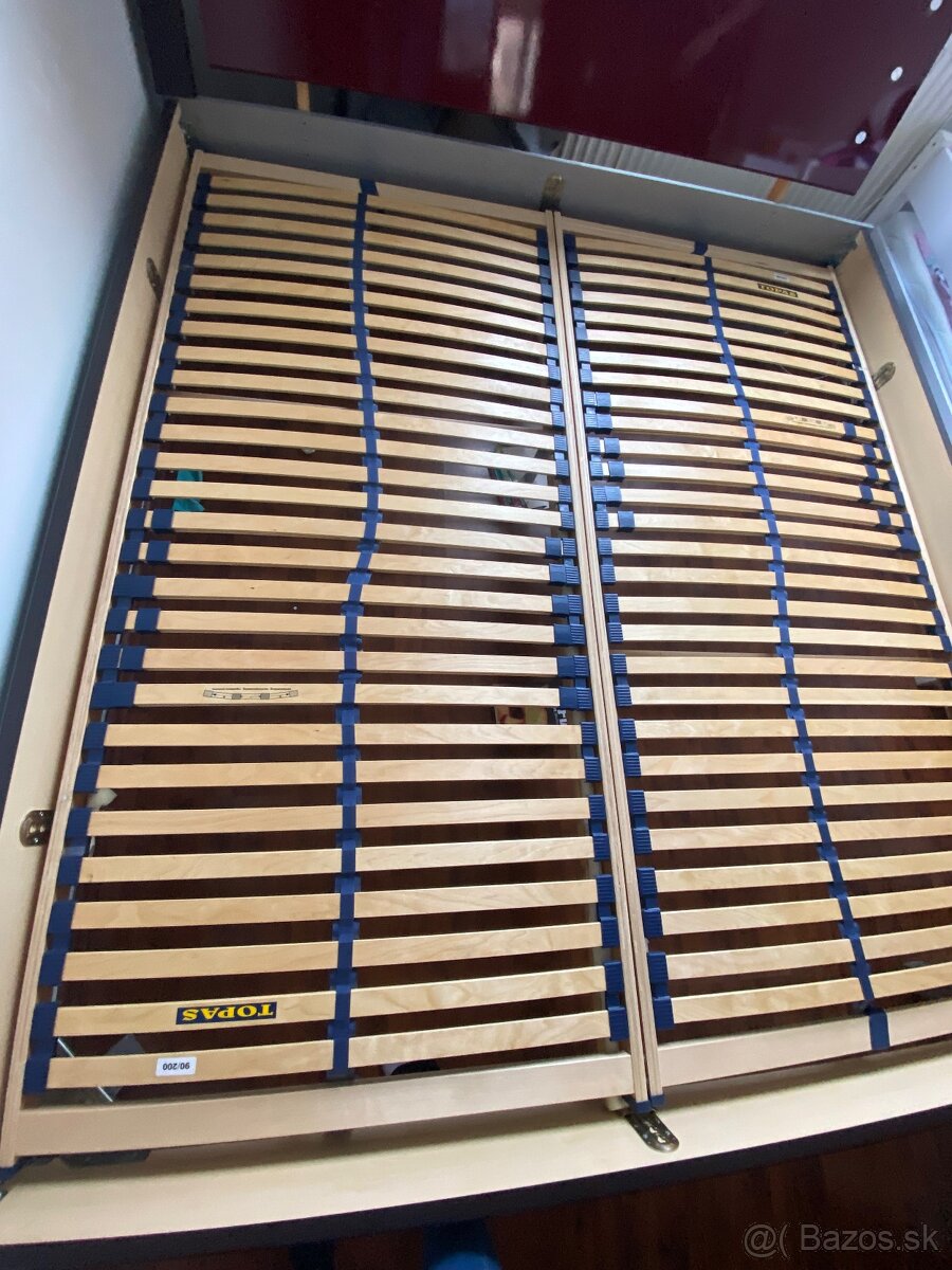 2x lamelový rošt TOPAS 90x200