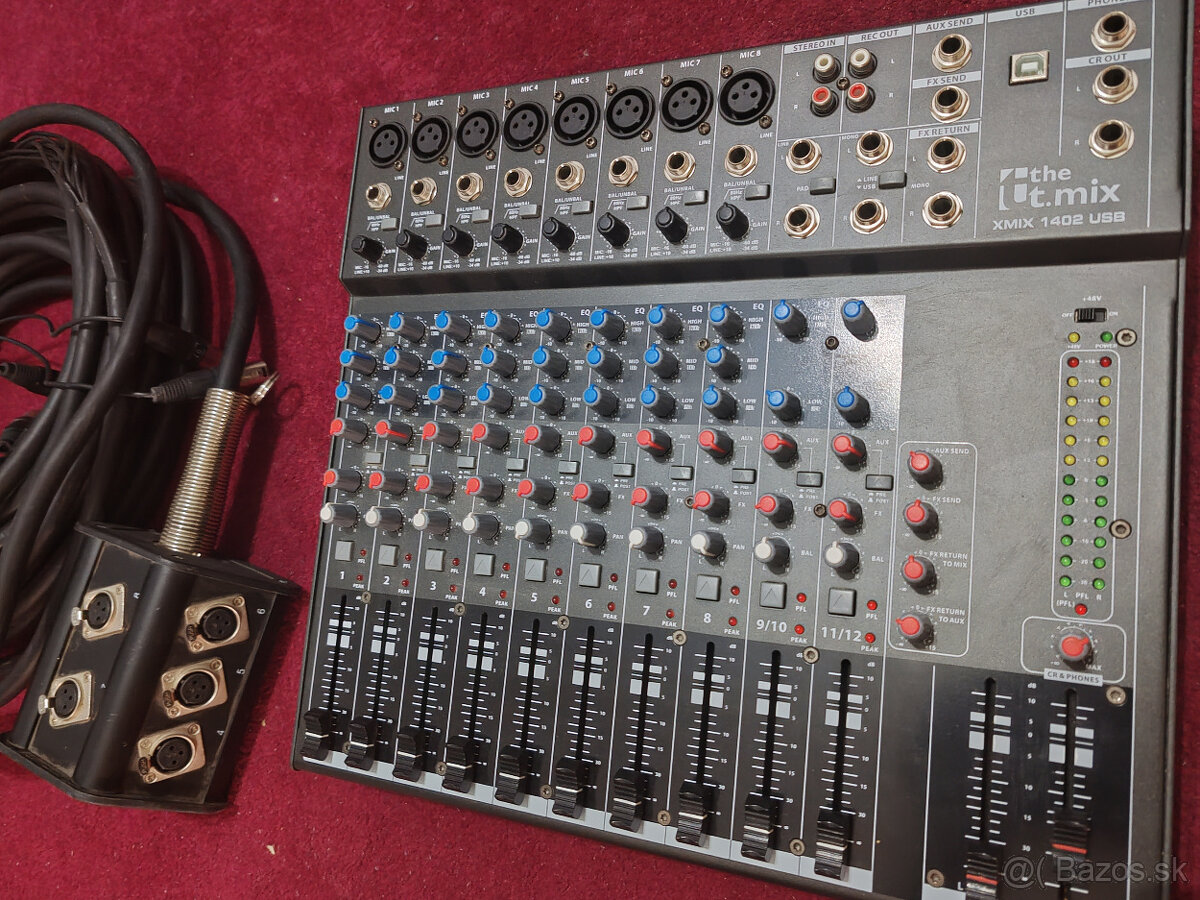 Mixpult T.Mix 1402 USB