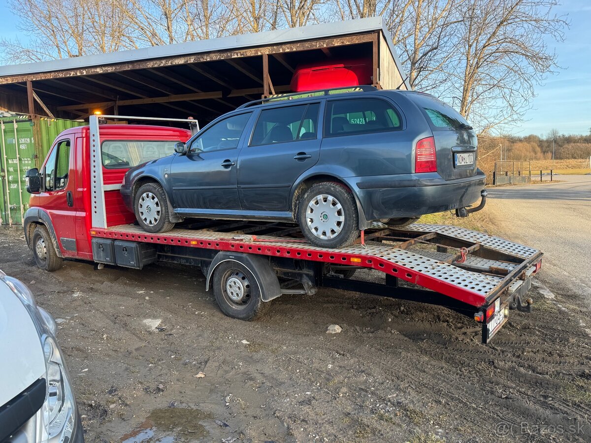 Nadstavba na odtahovku