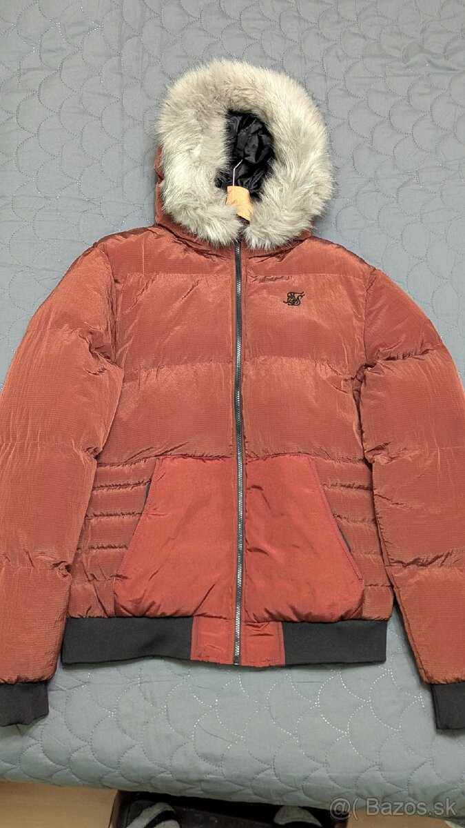 Predám pánsku bundu Siksilk