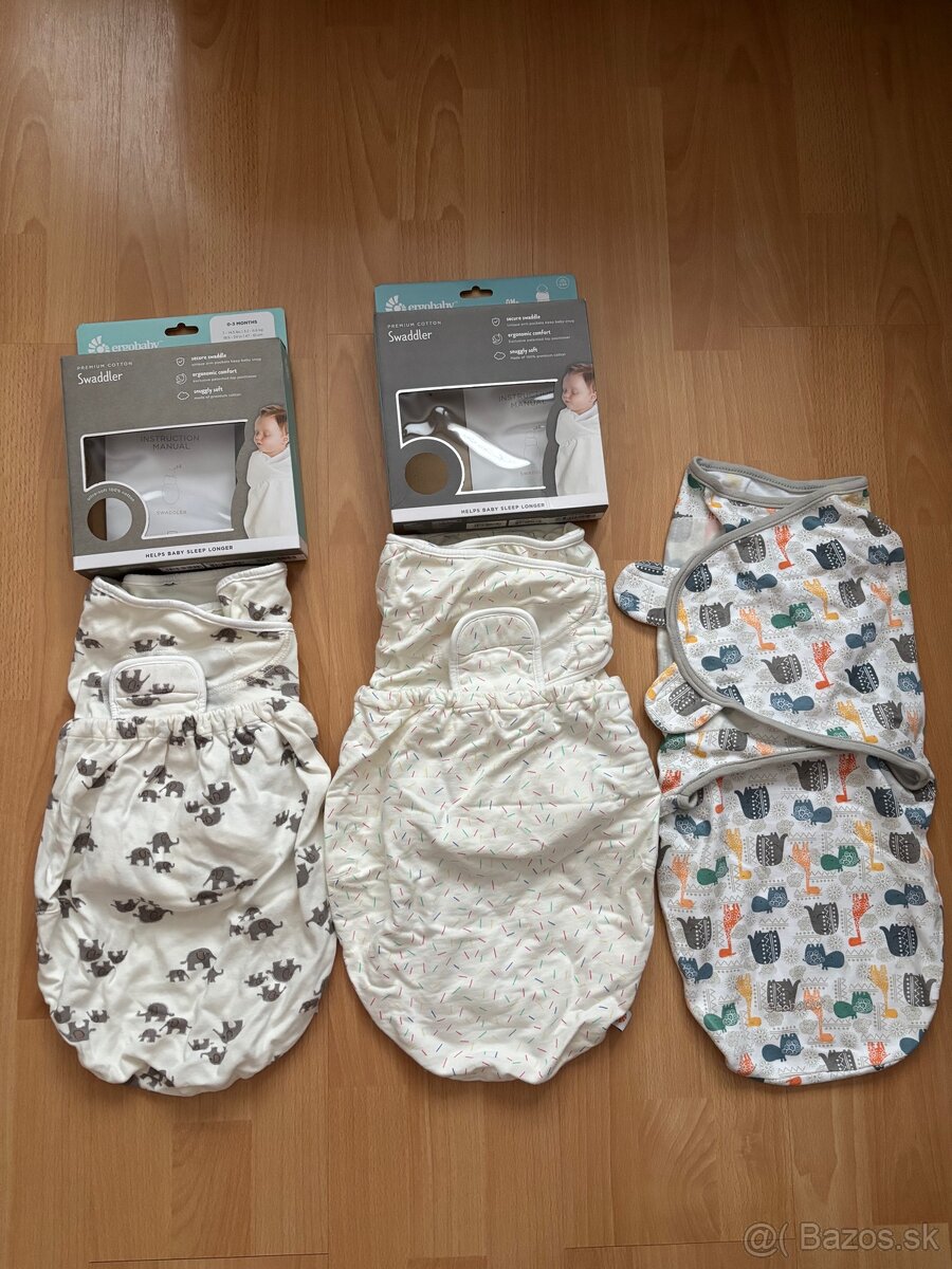 ERGOBABY Zavinovačka Swaddler