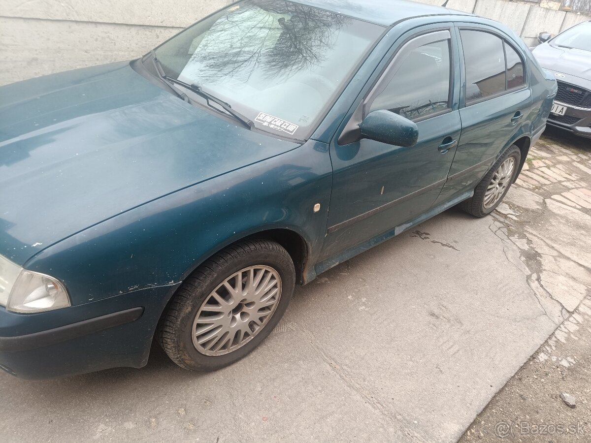 Octavia1 1.9 tdi 66kw