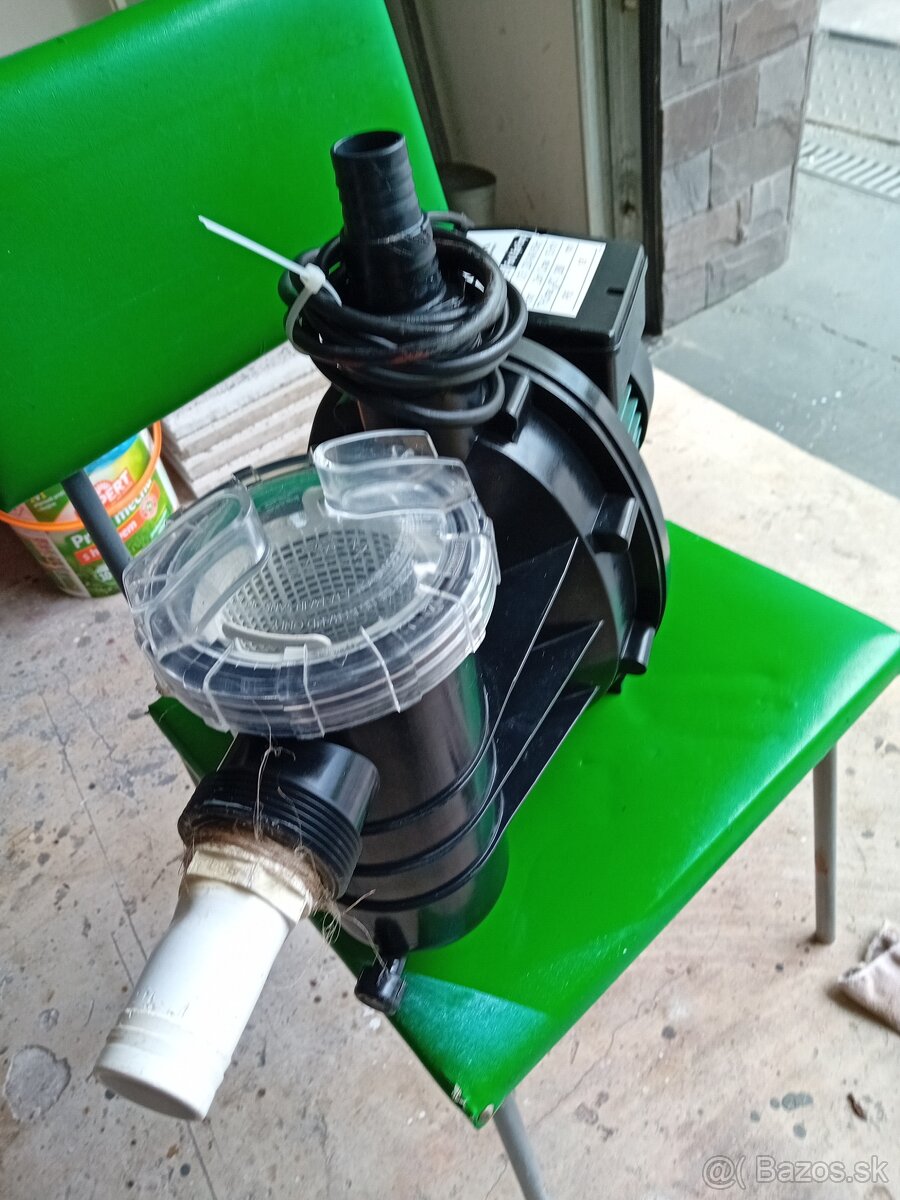 Laminatový sud Bazenová filtrácia