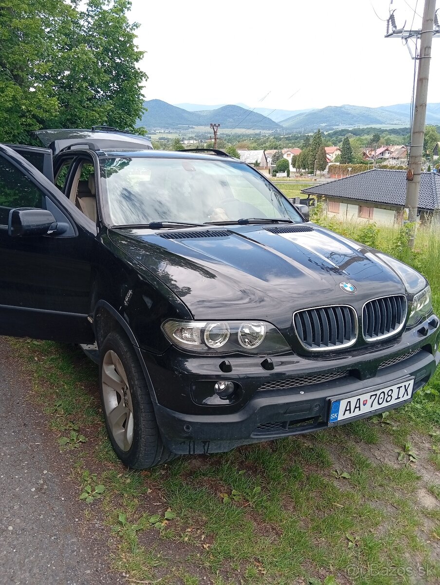 Predám BMW X5