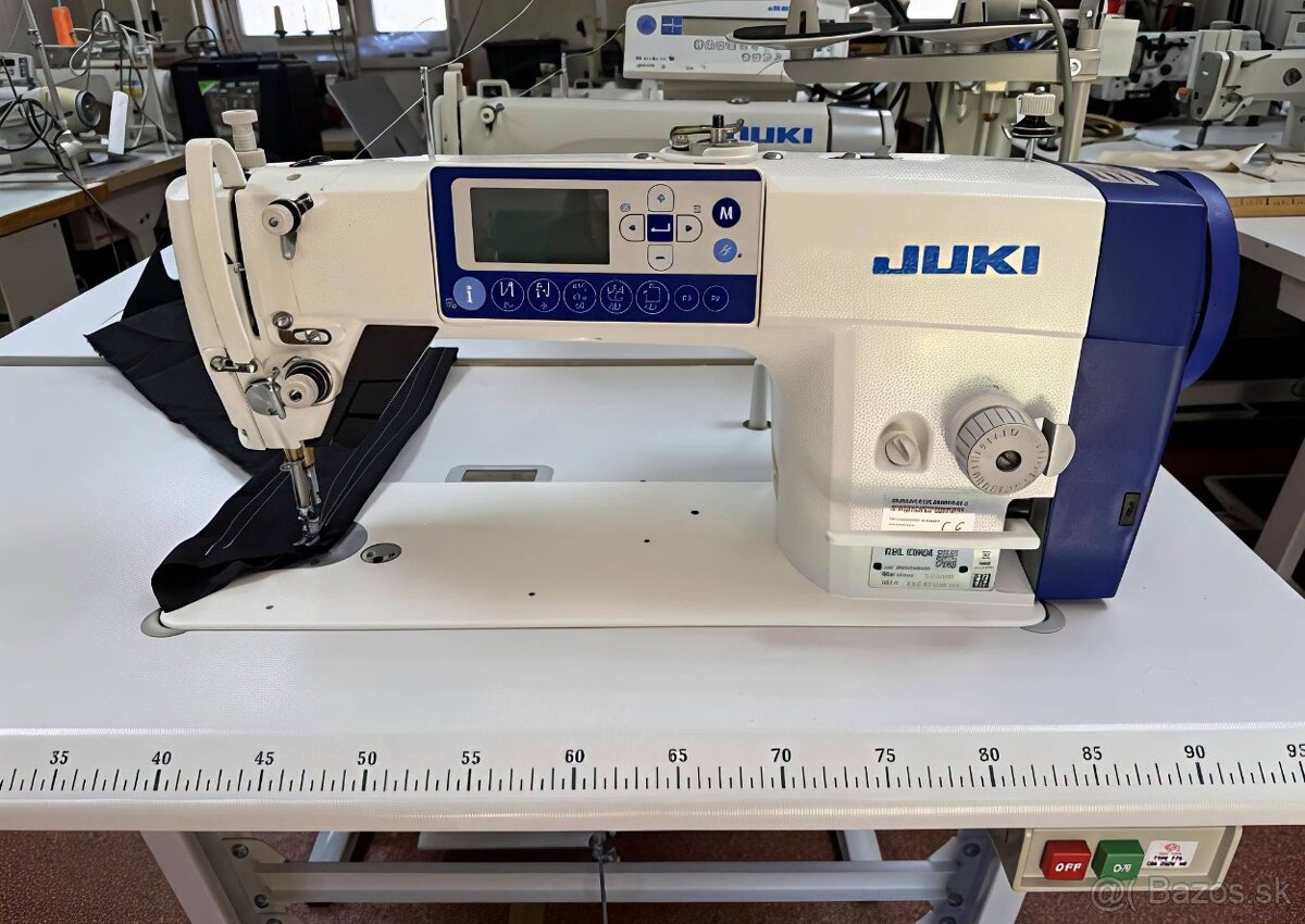 Průmyslový automaticky šicí stroj Juki DDL- 8000A