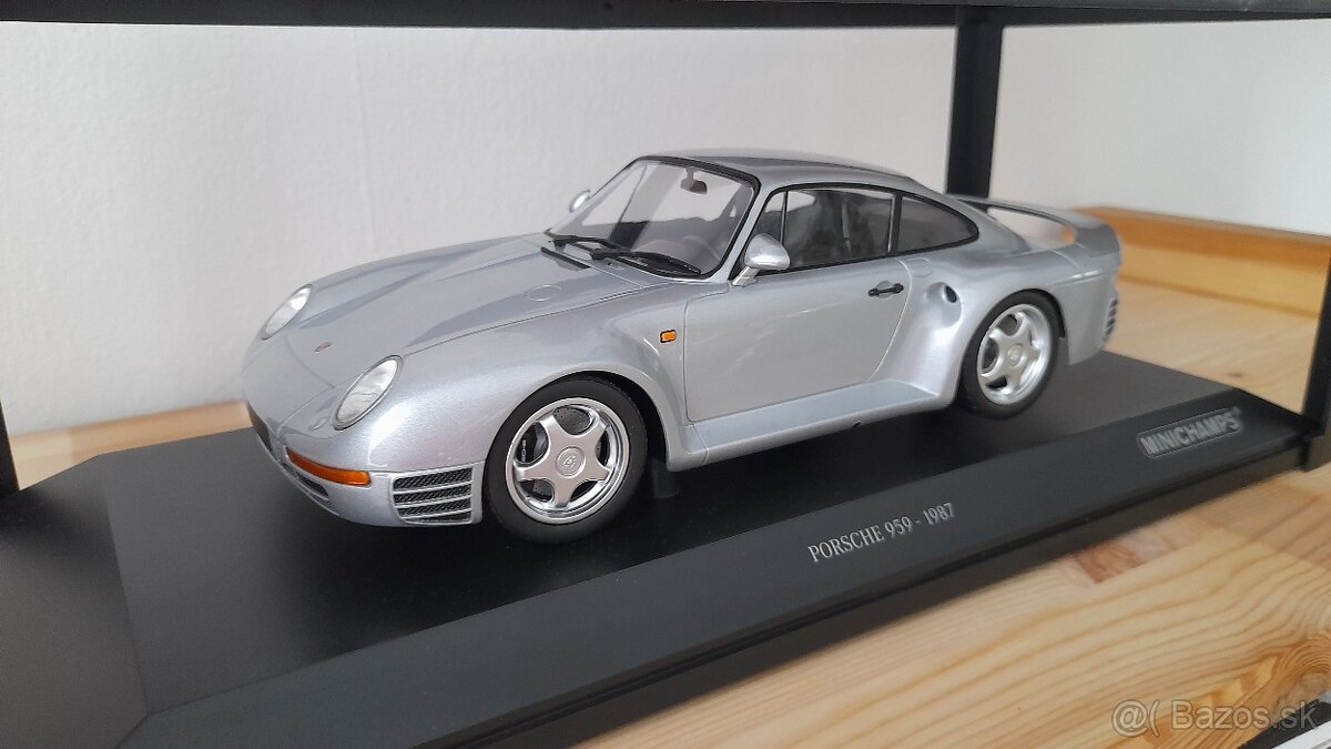 Porsche 959, Minichamps 1:18