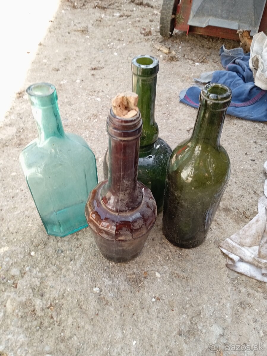 Staré fľaše