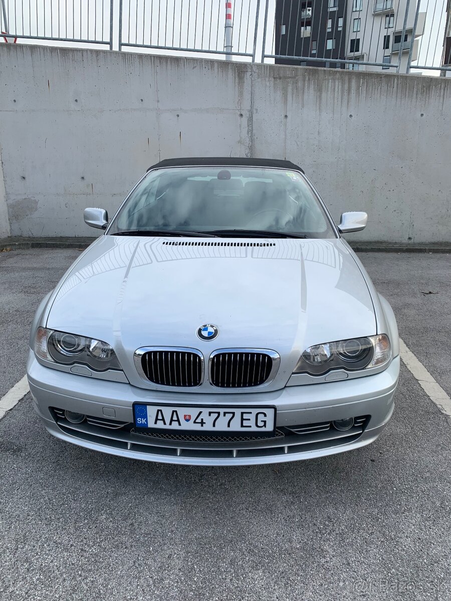 BMW e46 330ci cabrio