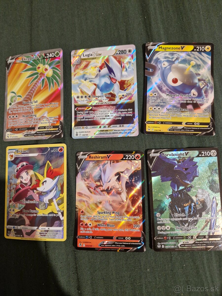 Pokemon Karty