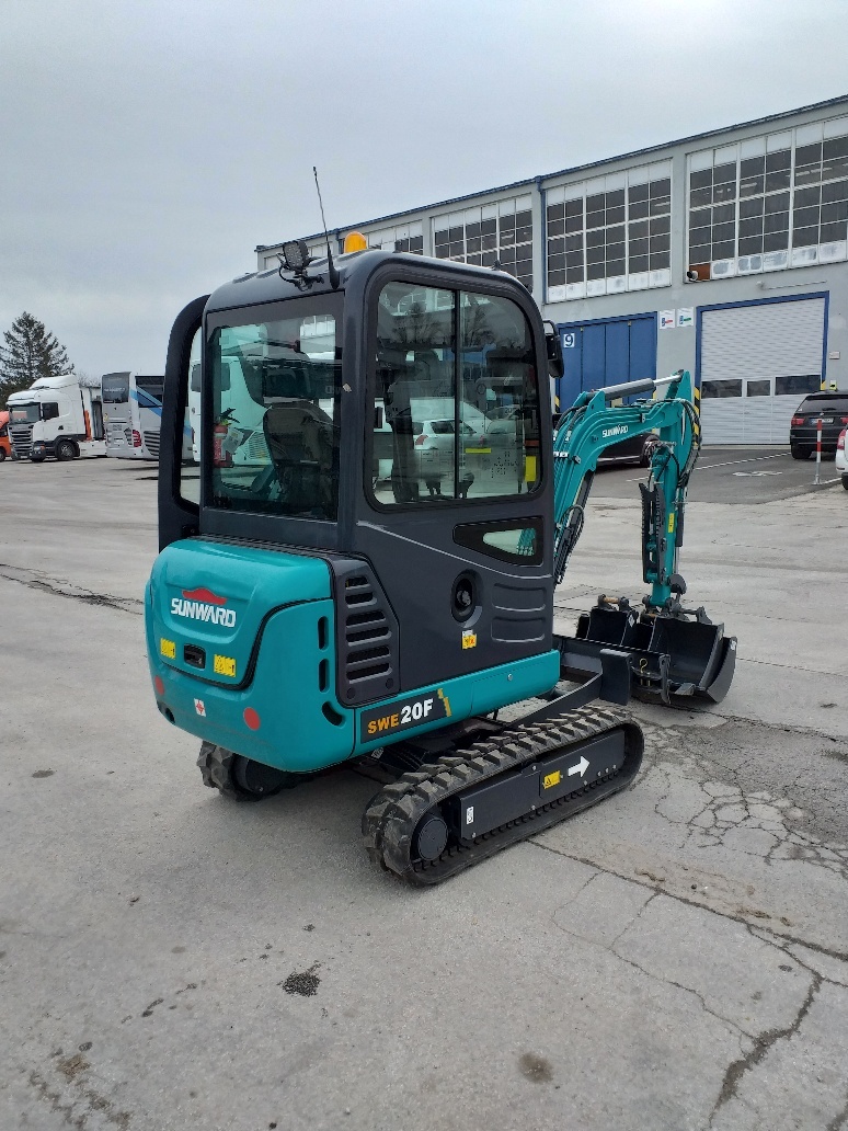 MINIBAGER SUNWARD SWE20F