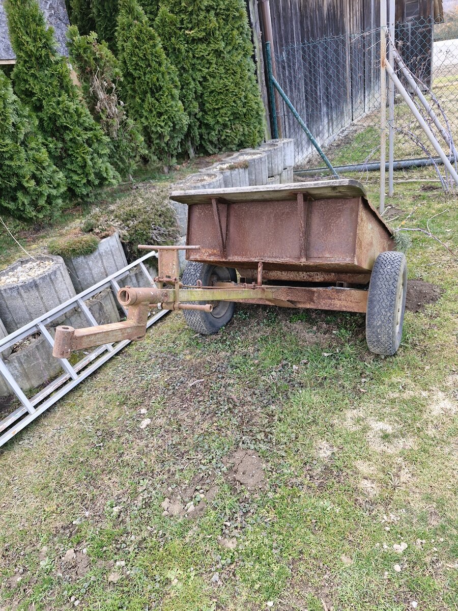 Predam vlečku na frezu