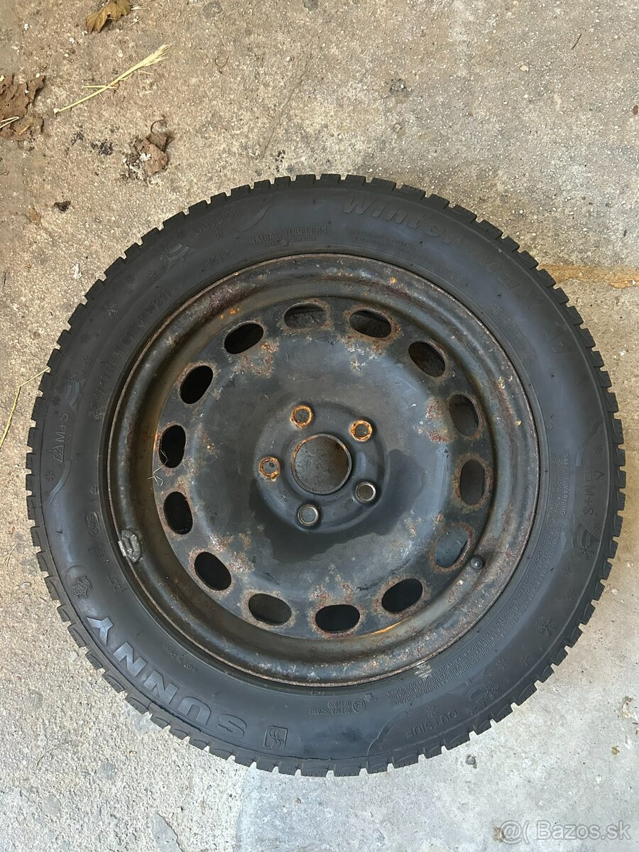 Zimná sada R16 5x112