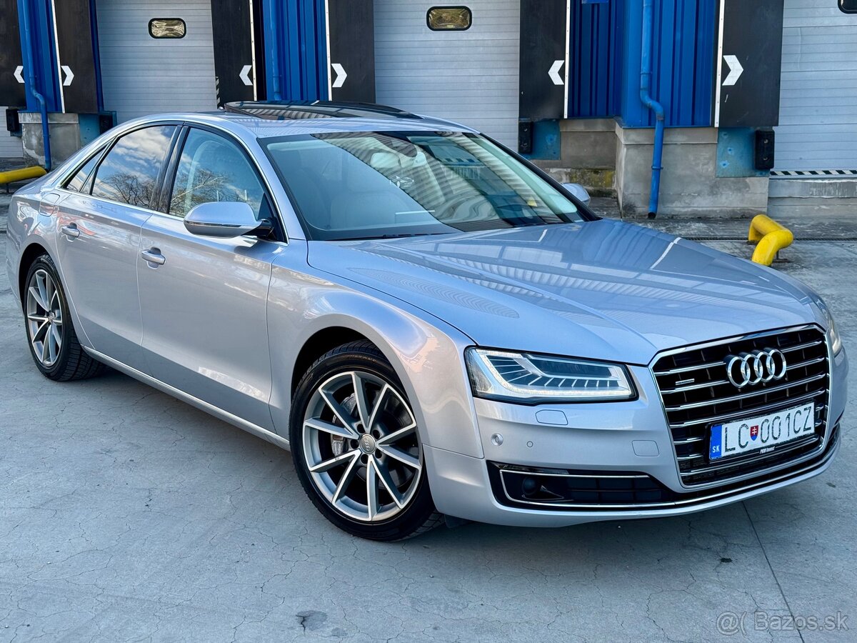 Audi A8 D4 3.0TDI 260ps Quattro Tiptronic 2017 Selection