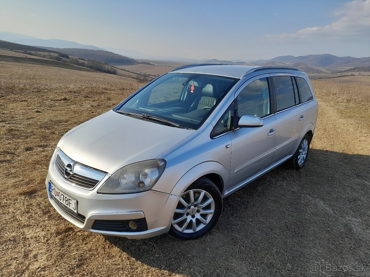 Opel Zafira 1,9 CDTi, automat, 7-miestny, 110 kW