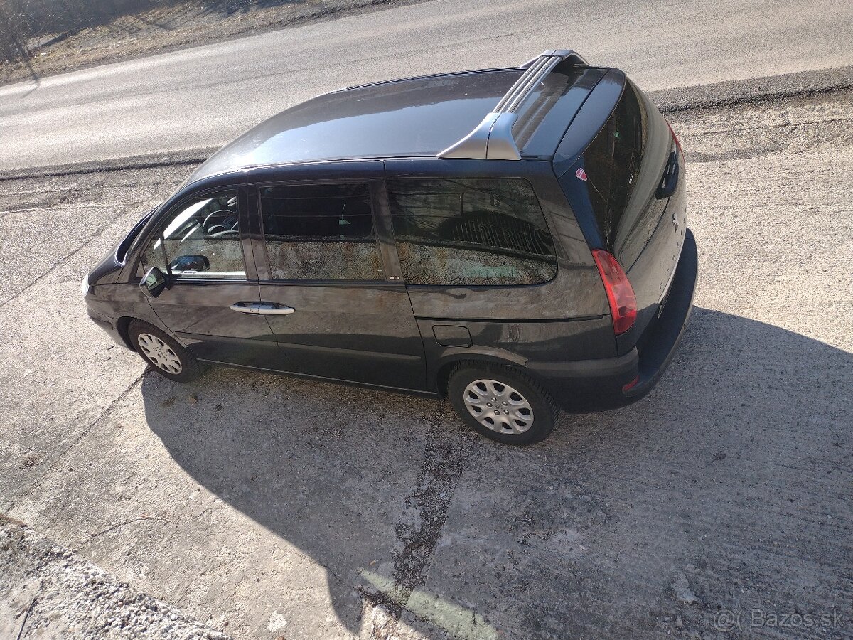 Peugeot 807 2.0 HDI (100kw) 2007
