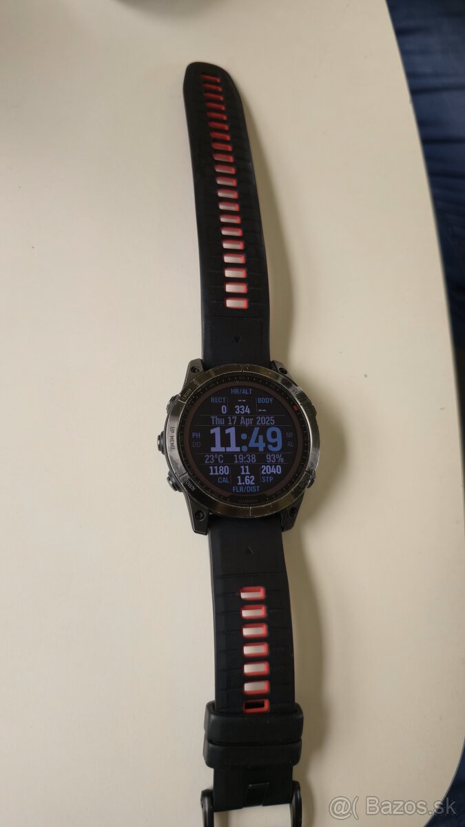 Garmin 7 Solar