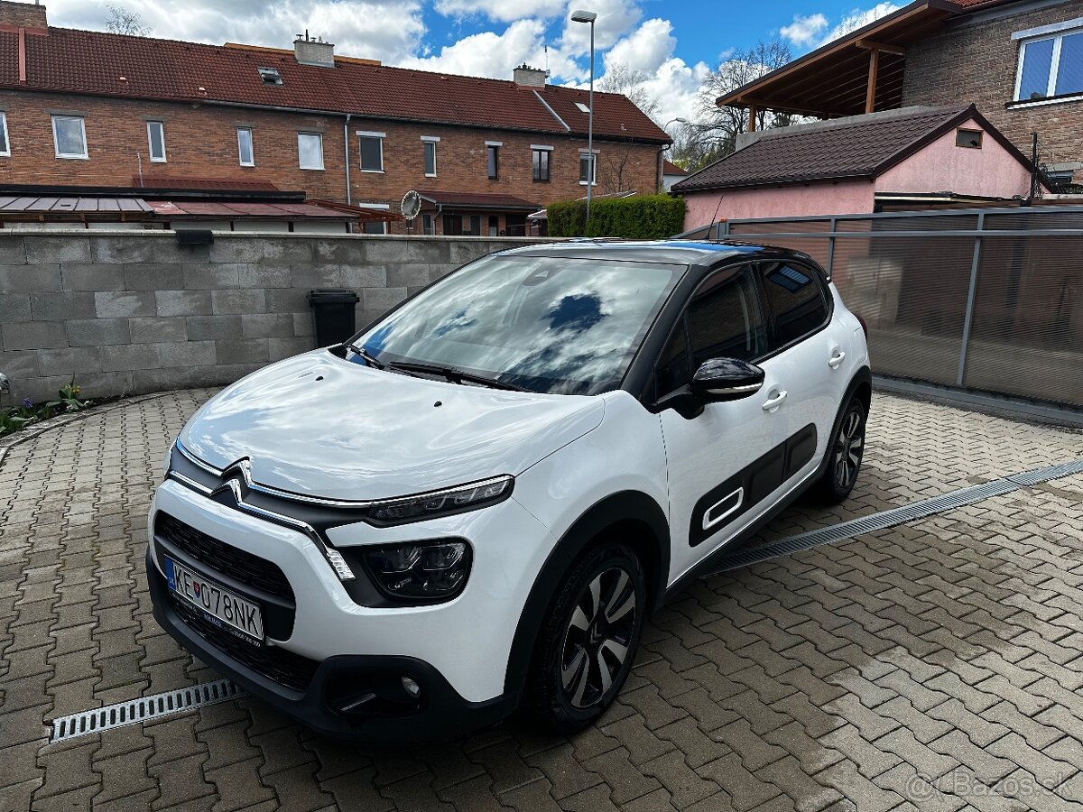 Predám Citroën C3 PureTech 110, automat - 13 500 €