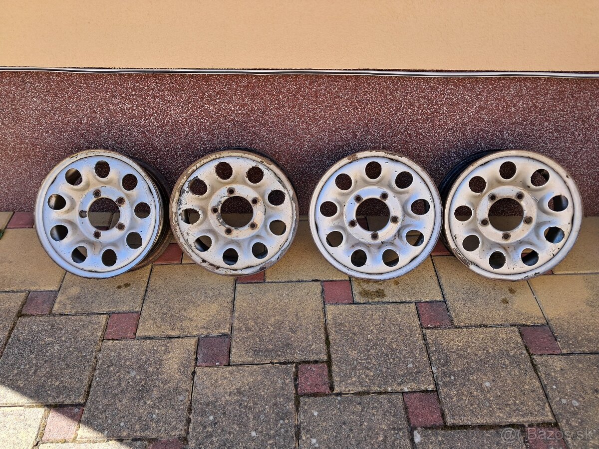 Disky SAMURAI, JIMNY, VITARA, NIVA 5x139,7